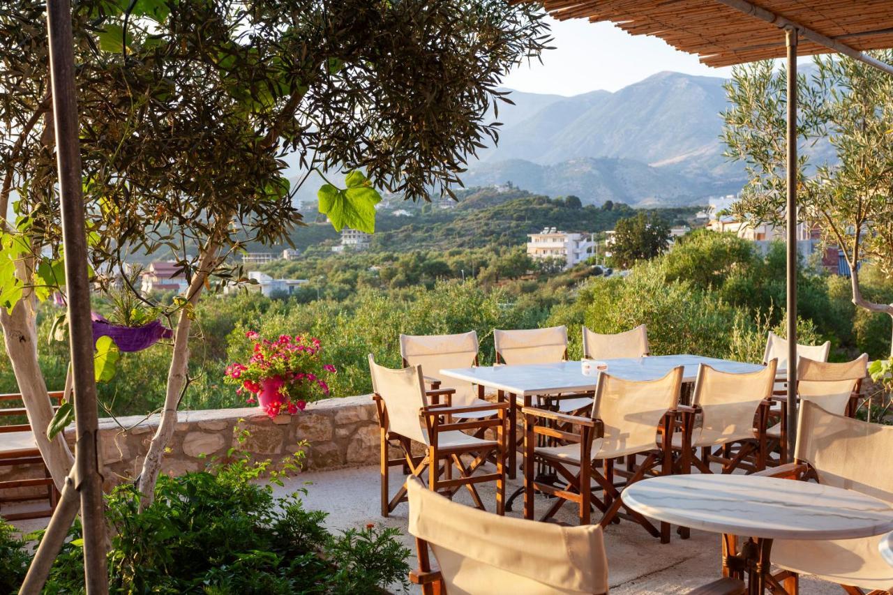 Toni Retzo Rooms Himara Kültér fotó