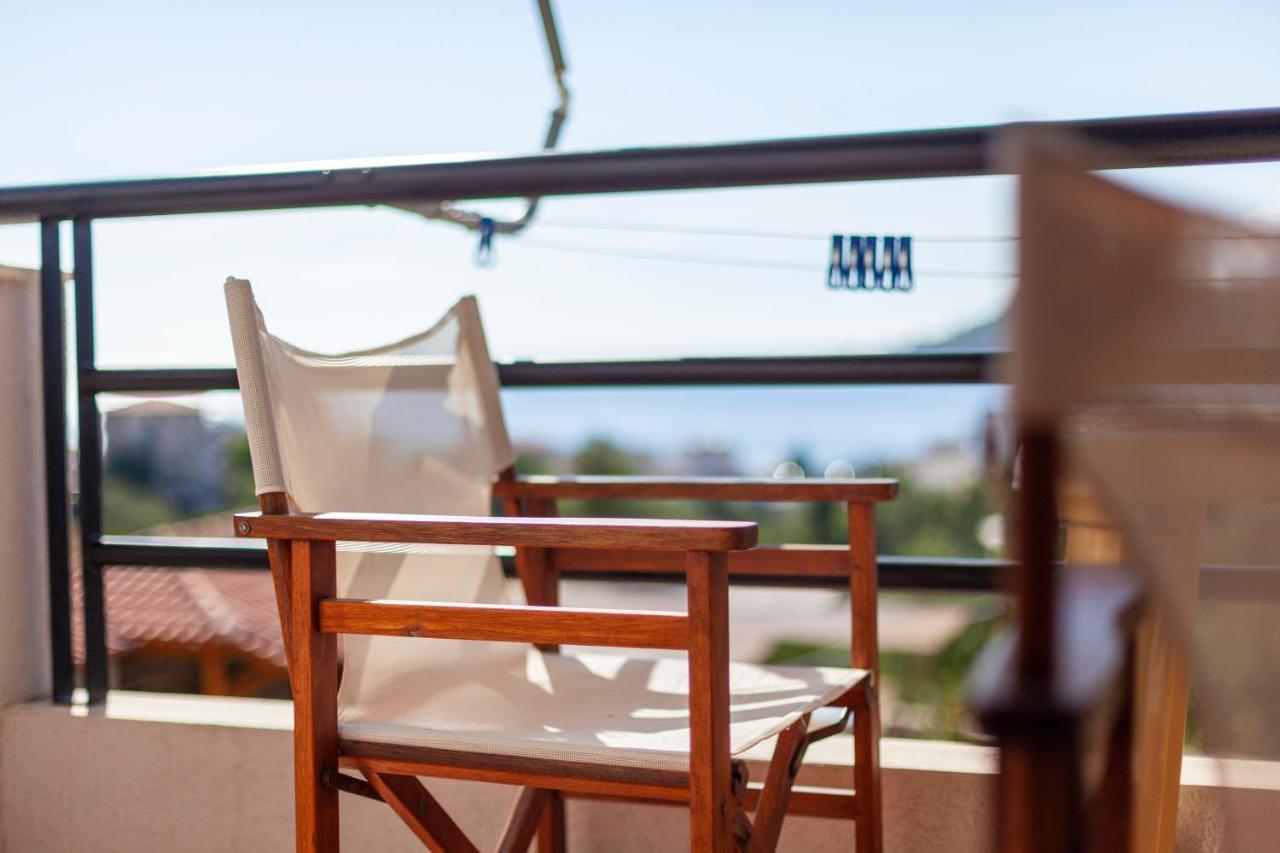 Toni Retzo Rooms Himara Kültér fotó