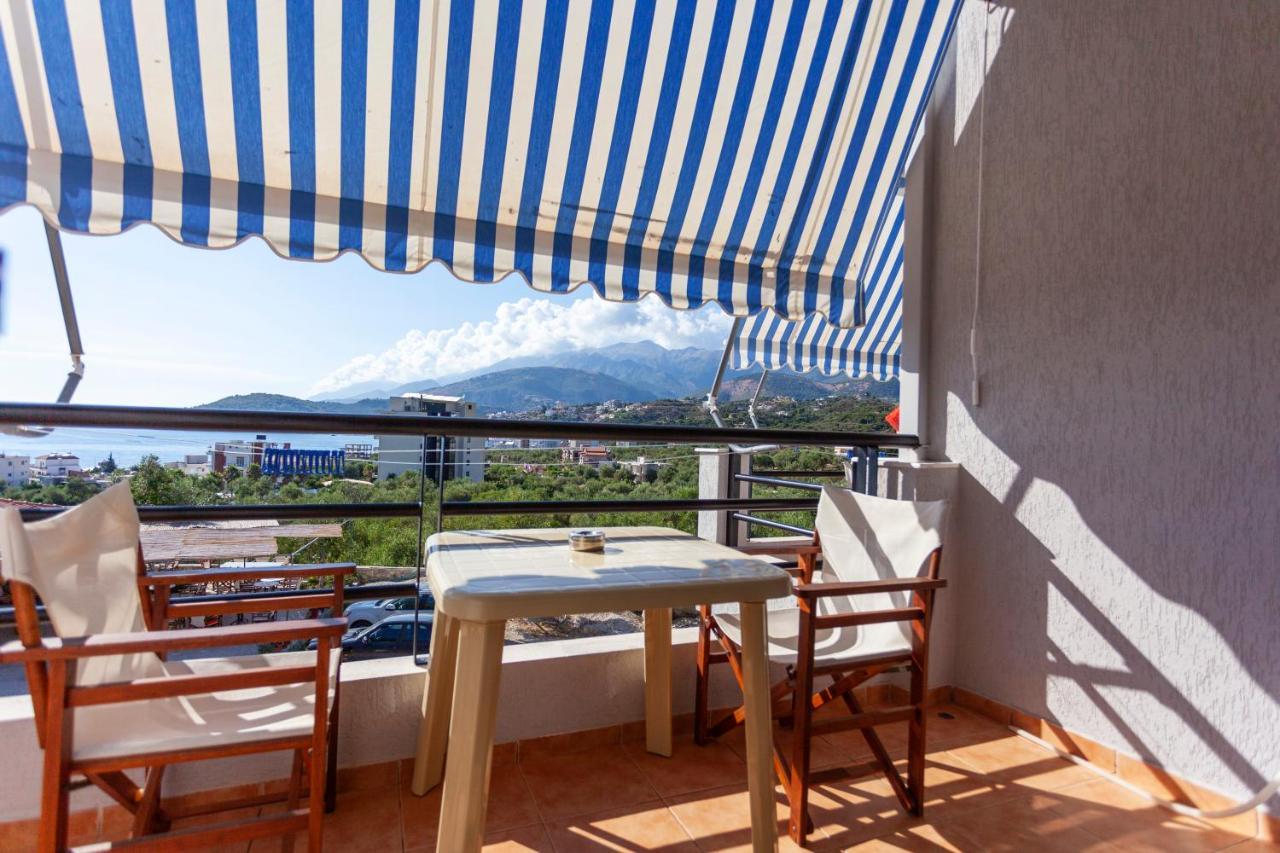 Toni Retzo Rooms Himara Kültér fotó