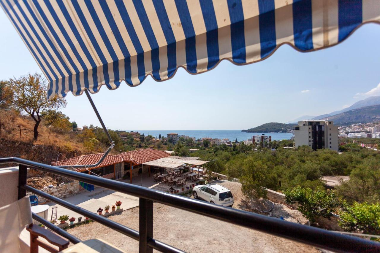 Toni Retzo Rooms Himara Kültér fotó