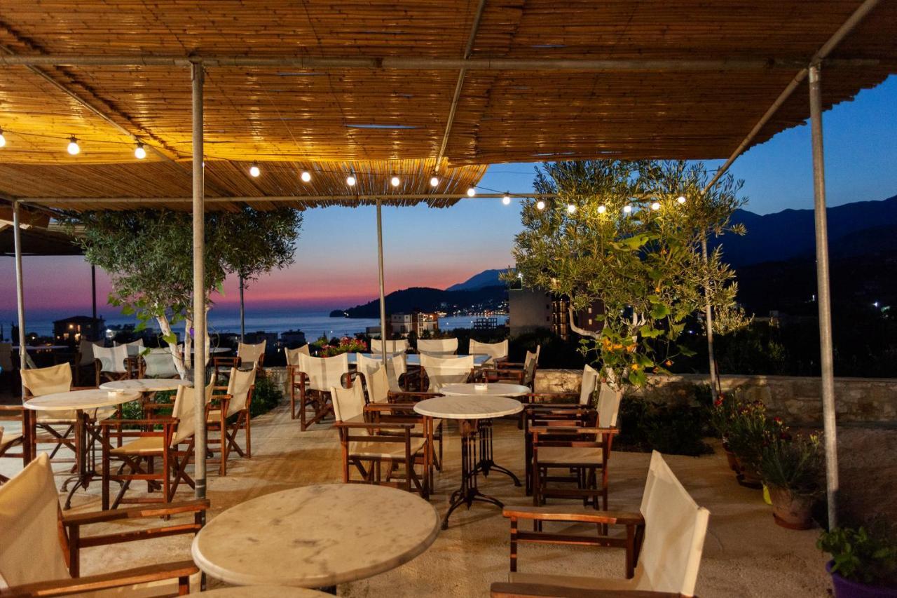 Toni Retzo Rooms Himara Kültér fotó