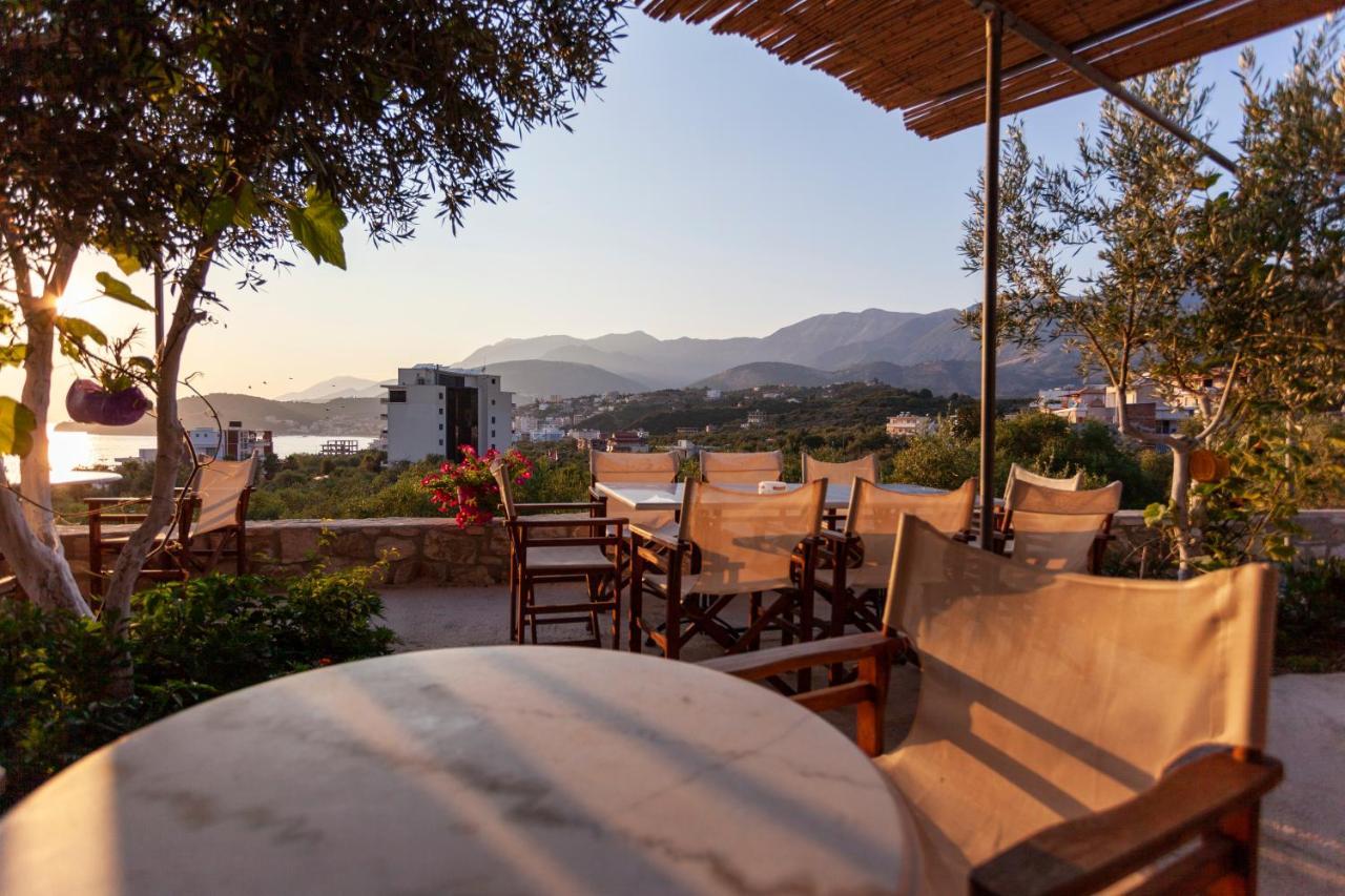Toni Retzo Rooms Himara Kültér fotó