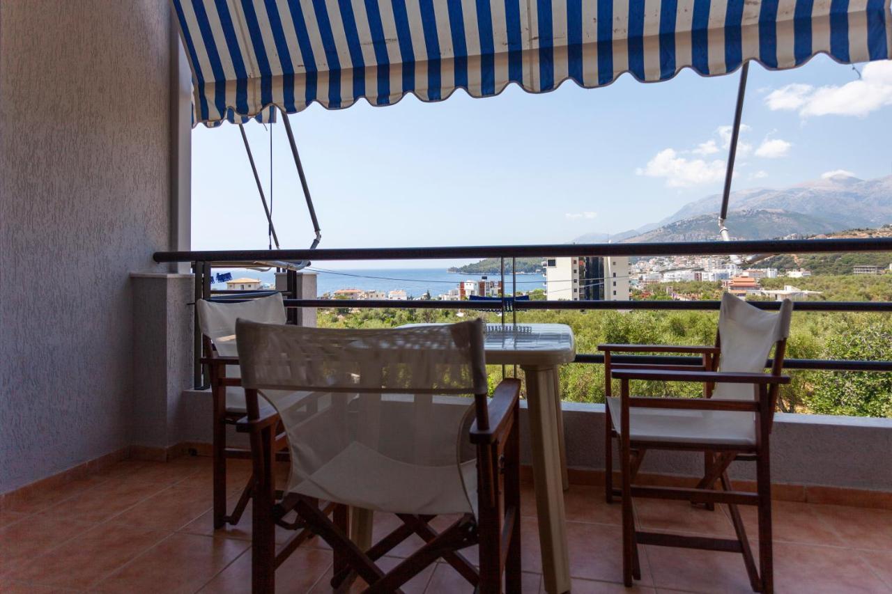 Toni Retzo Rooms Himara Kültér fotó