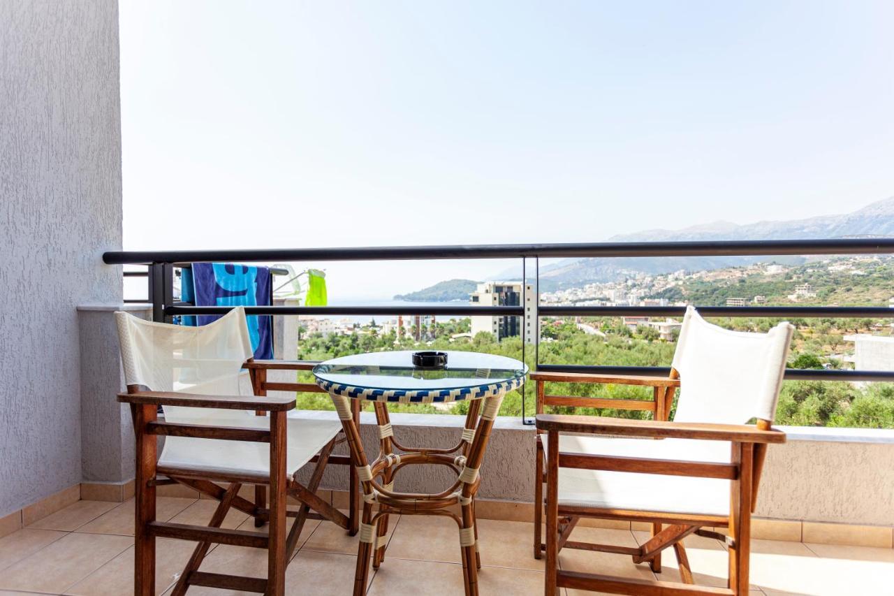 Toni Retzo Rooms Himara Kültér fotó