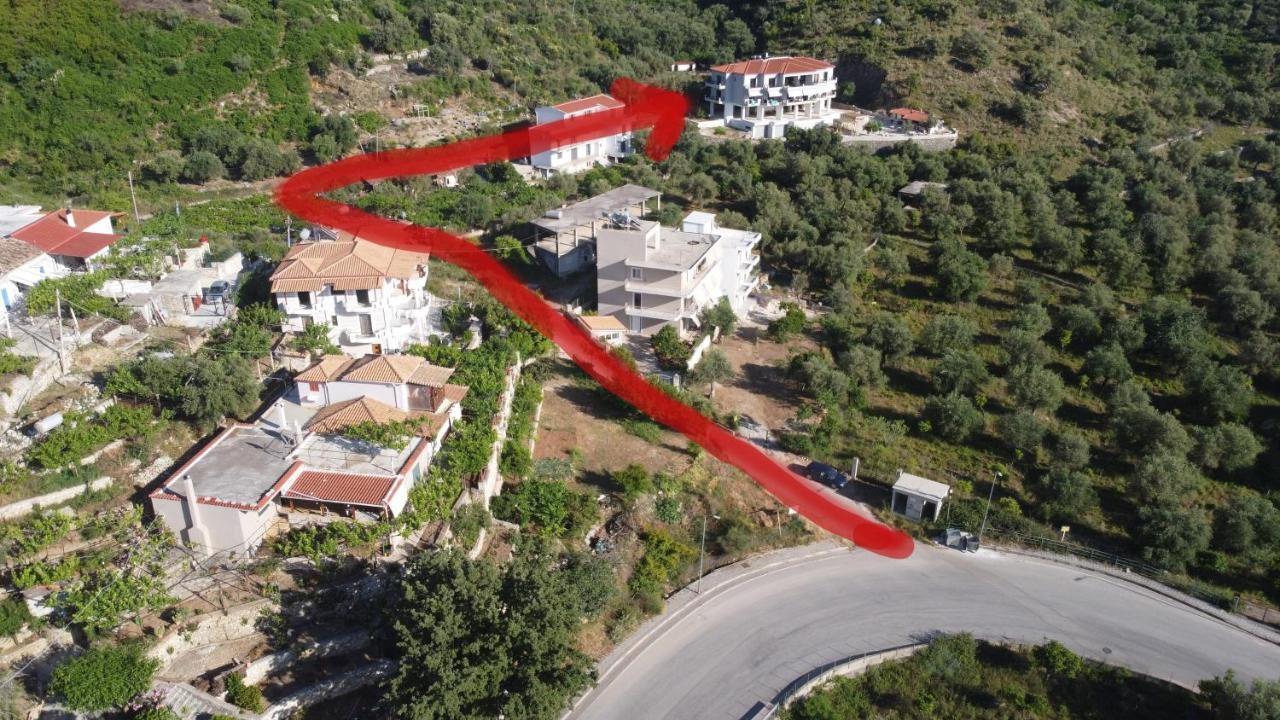 Toni Retzo Rooms Himara Kültér fotó