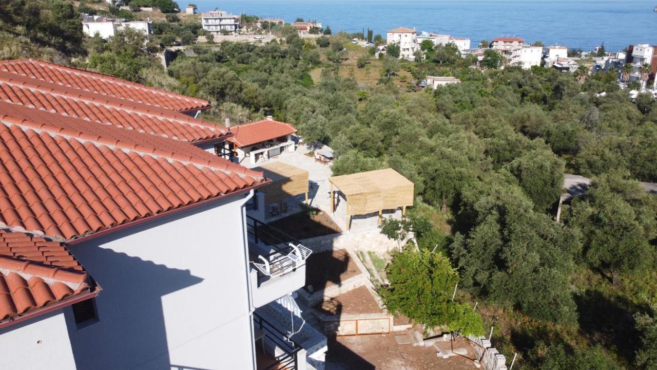Toni Retzo Rooms Himara Kültér fotó